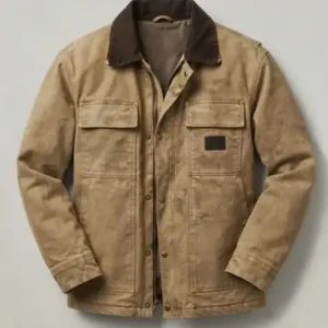 Shop Heart of the Beast 2026 Brad Pitt Jackets