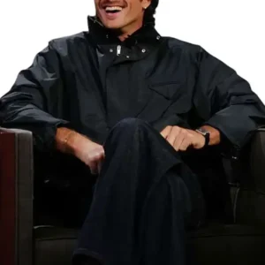 Shop Jimmy Kimmel Live! 2026 Jacob Elordi Black Jacket