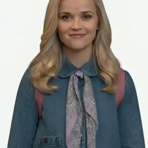 Shop Lexi Minetree Tv Series Elle 2026 Elle Woods Blue Denim Jacket
