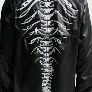 Shop New Nike Skeleton Black Hoodie Full-Zip Jacket