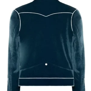 Shop Nick Jonas Power Ballad 2026 Danny Wilson Biker Jacket