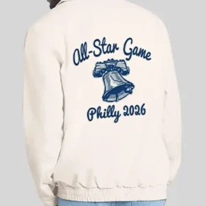 Shop Philadelphia Phillies Mens 2026 MLB All Star Game Franchise Starter Jacket