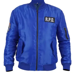Shop Resident Evil 2 RPD Bomber Jacket Men and Women