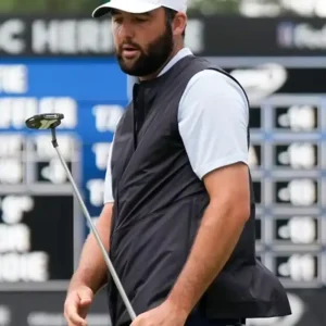 Shop Scottie Scheffler RBC Heritage Black Vest