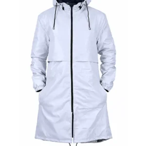 Shop Sofia Carson Feel The Beat April Dibrina Silver Coat For Women