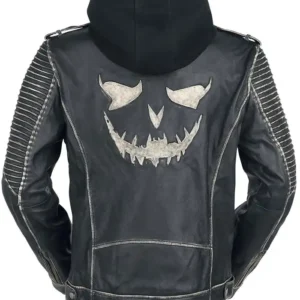 Shop Suicide Squad The Killing Jacket Joker Black Leather Jacket