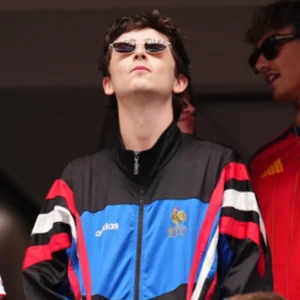 Shop Timothée Chalamet France Track Jacket