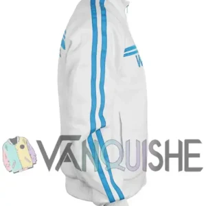 Shop Wii Sports White Full-Zip Track Jacket For Sale