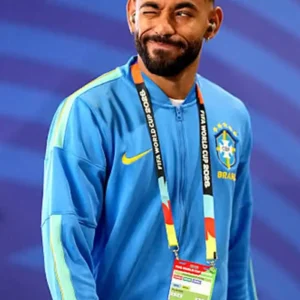 Shop World Cup 2026 Nike Brazil Blur Track Jacket For Men and Women