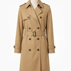 Slow Horses 2026 Kristin Scott Thomas Diana Taverner Brown Coat