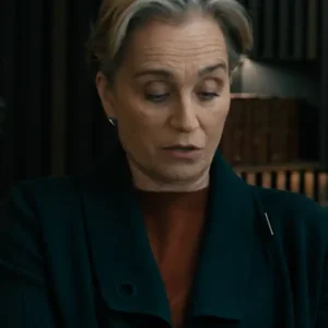 Slow Horses 2026 Kristin Scott Thomas Diana Taverner Coat