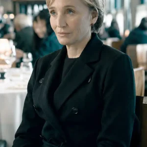 Slow Horses 2026 Kristin Scott Thomas Long Coat