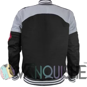 Solo Leveling Sung Jinwoo Black Jacket Back