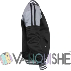 Solo Leveling Sung Jinwoo Black Jacket Side Look