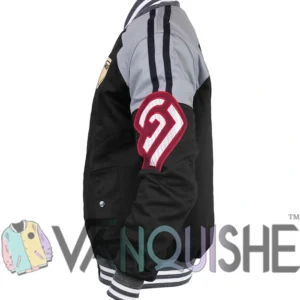 Solo Leveling Sung Jinwoo Black Jacket on Sale