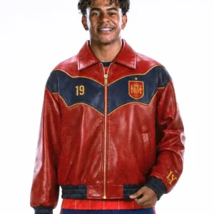 Spain Final World Cup Lamine Yamal Jacket