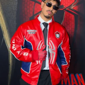 Spider-Man Brand New Day Premiere Cristian Andres Spider-Man Leather Jacket