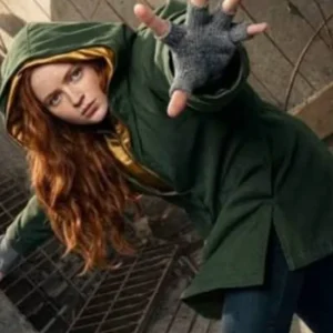 Spider Man Brand New Day Sadie Sink Green Jacket For Women