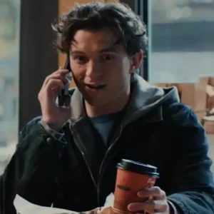 Spider Man Meets Messi Peter Parker Jacket