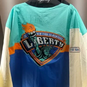 Spike Lee WNBA LVA-NYL New York Liberty New York Windbreaker Jacket