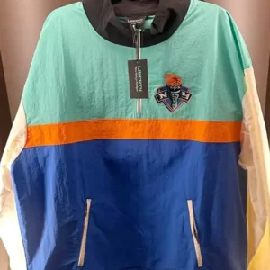 Spike Lee WNBA LVA-NYL New York Liberty New York or Nowhere Windbreaker Jacket For Men and Women