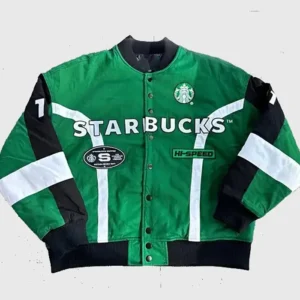 Starbucks Green and Black Fanatics Fest NYC 2026 Bomber Jacket Sale