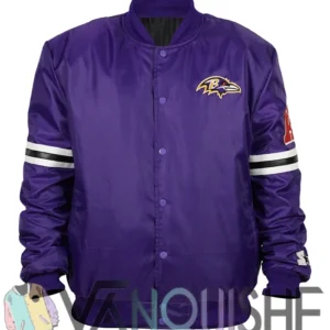 Starter Baltimore Ravens Purple Jacket
