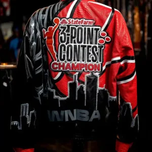 State Farm Celebrity 3 Point Contest Champion Jeff Hamilton Jacket