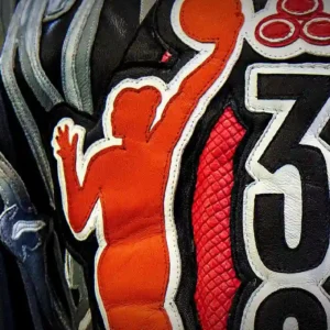 State Farm Jeff Hamilton Leather Jacket