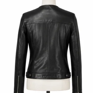 Stephanie White Indiana Fever VS LV Aces 2026 Leather Jacket For Sale