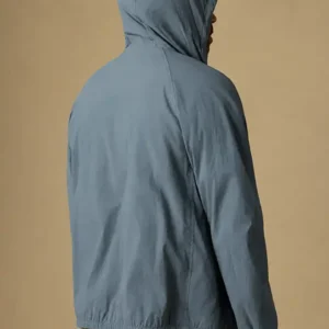 Steven Pasquale TV Series The Four Seasons S03 Mark Brett Grey Hooded Jacket