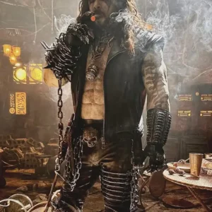 Supergirl 2026 Jason Momoa Leather Vest