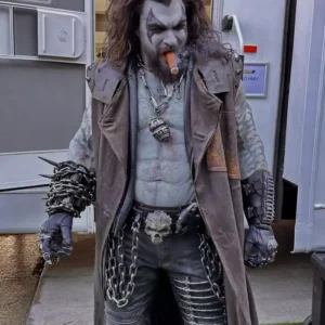 Supergirl 2026 Jason Momoa Sleeveless Coat