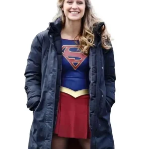Supergirl Kara Danvers Hooded Coat