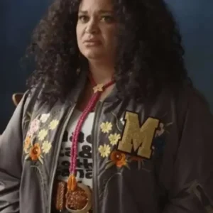 Survival Of The Thickest S01 Michelle Bomber Jacket