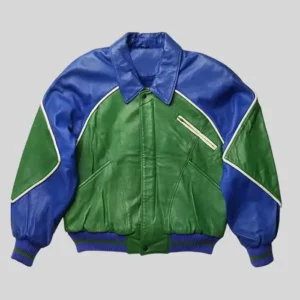 Swizz Beatz 1991 Pelle Pelle World Peace Leather Jacket