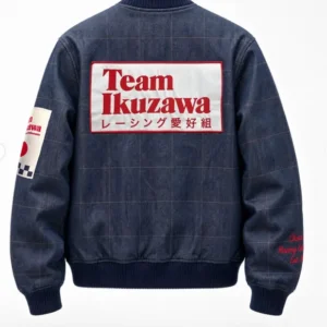 TEAM IKUZAWA 45th Anniversary Bomber Jacket