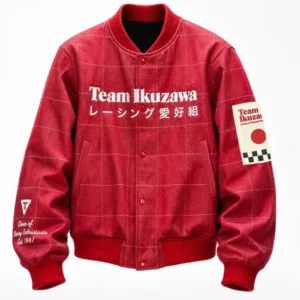 TEAM IKUZAWA 45th Anniversary Friends & Family Red Jacket