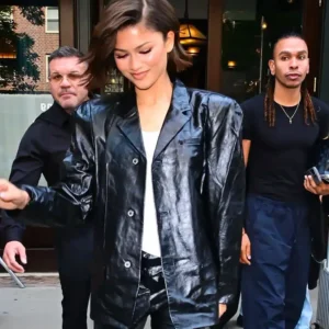 THE ODYSSEY Press NY 2026 Zendaya Blazer