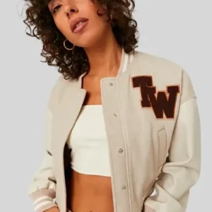 TW Colorblock Varsity Jacket