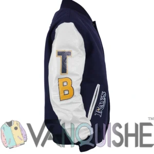 Tampa Bay Rays Wool Varsity Jacket on Sale