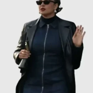 Taneshia Abt Crap Happens 2026 Dalia Cakmak Black Leather Coat Sale