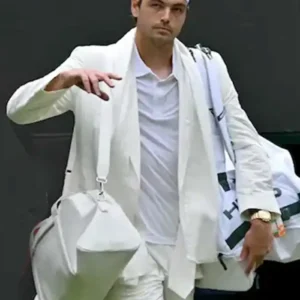 Taylor Fritz Wimbledon 2026 Blazer
