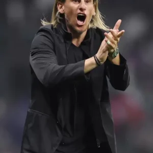 Team Argentine Sebastián Beccacece Black Blazer