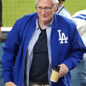 Team LA Dodgers Mark Walter Bomber Jacket