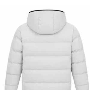 Team Netherlands Ronald Koeman Grey Puffer Jacket Sale