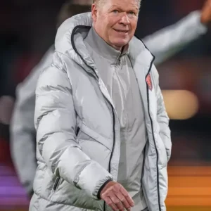 Team Netherlands Ronald Koeman Puffer Jacket