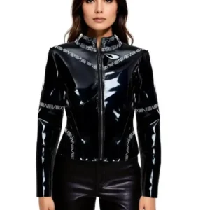 The Black Cats Cosplay Leather Jacket