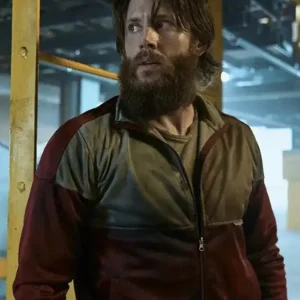 The Boys S03 Soldier Boy Red and Grey Jacket