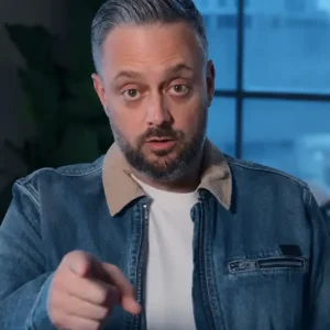 The Breadwinner 2026 Nate Bargatze Denim Jacket
